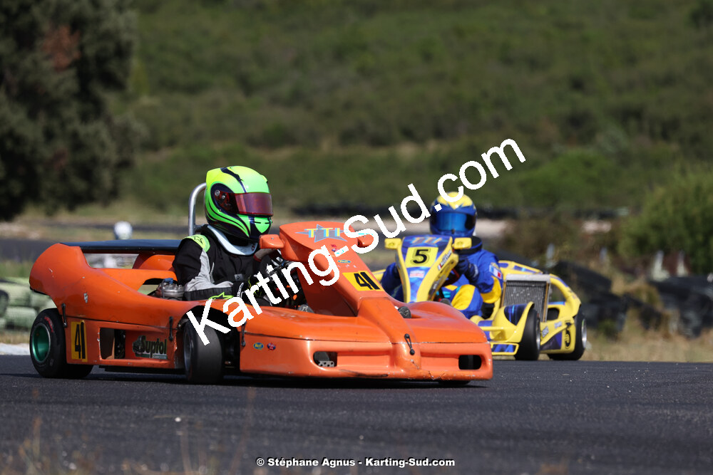 29 & 30/07/2023 : Elceka forever ! à Grabels (photos Stéphane Agnus) 2023 — karting