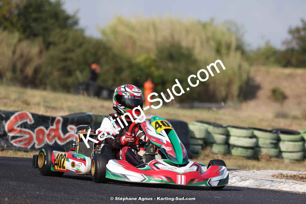 Ethan CHAIX — 29 & 30/07/2023 : Elceka forever ! à Grabels (photos Stéphane Agnus) 2023 — karting