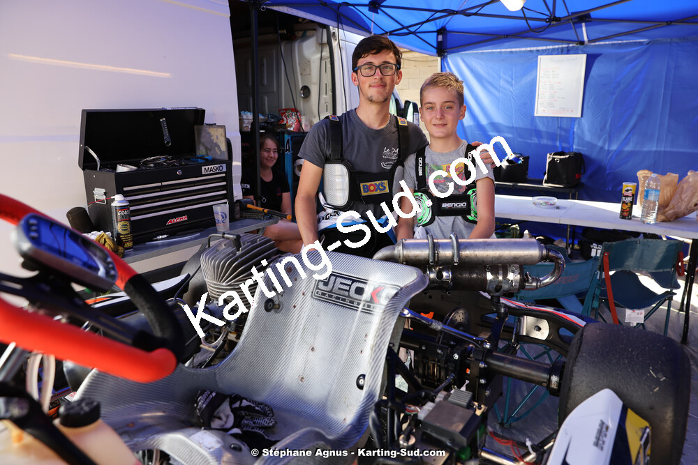 29 & 30/07/2023 : Elceka forever ! à Grabels (photos Stéphane Agnus) 2023 — karting