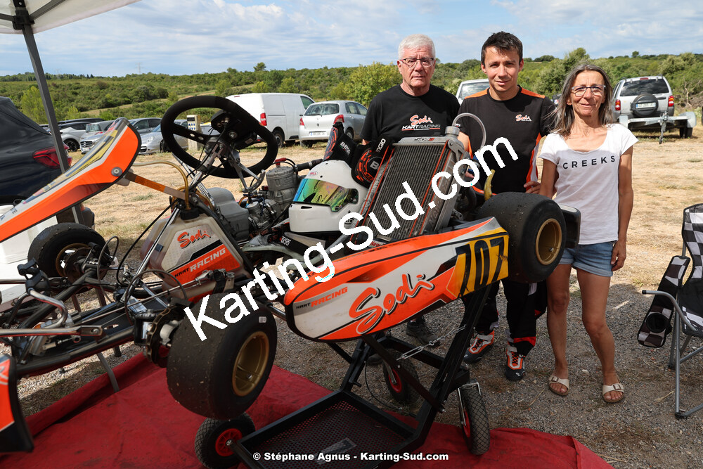 29 & 30/07/2023 : Elceka forever ! à Grabels (photos Stéphane Agnus) 2023 — karting