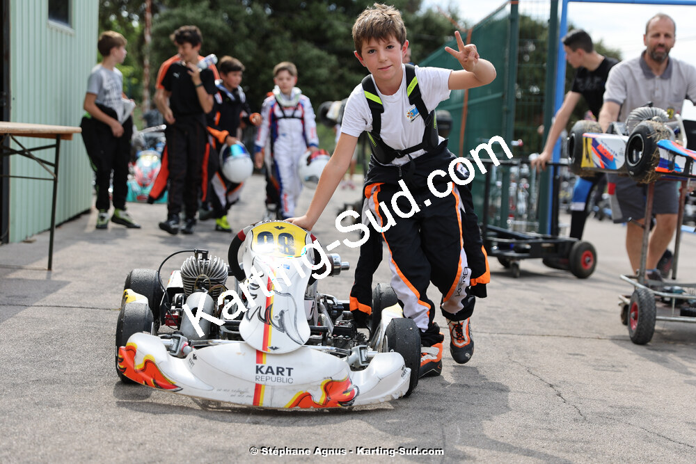 29 & 30/07/2023 : Elceka forever ! à Grabels (photos Stéphane Agnus) 2023 — karting