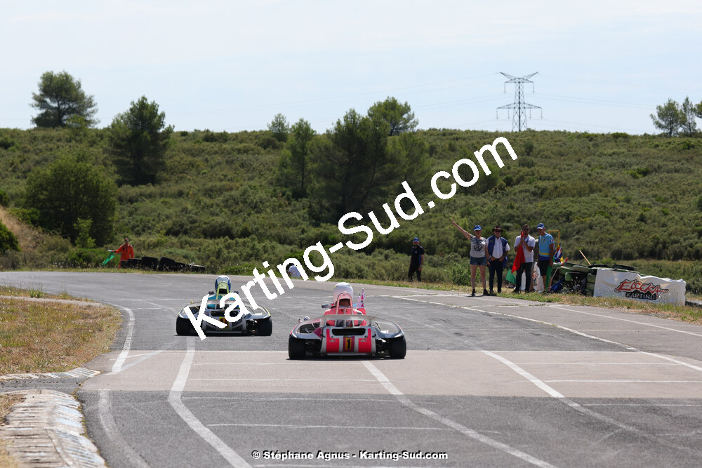 29 & 30/07/2023 : Elceka forever ! à Grabels (photos Stéphane Agnus) 2023 — karting