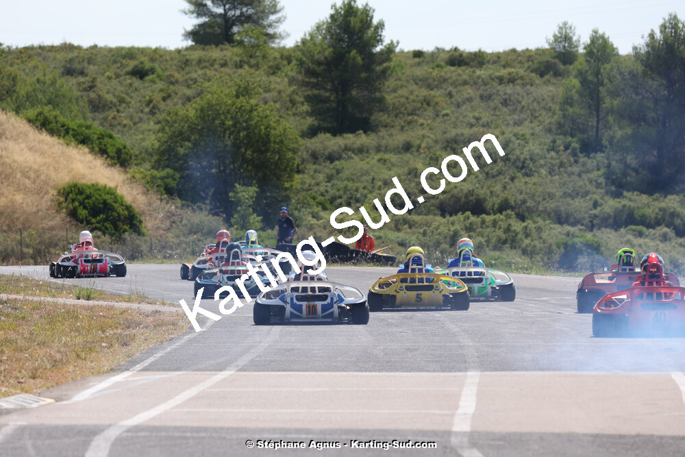 29 & 30/07/2023 : Elceka forever ! à Grabels (photos Stéphane Agnus) 2023 — karting