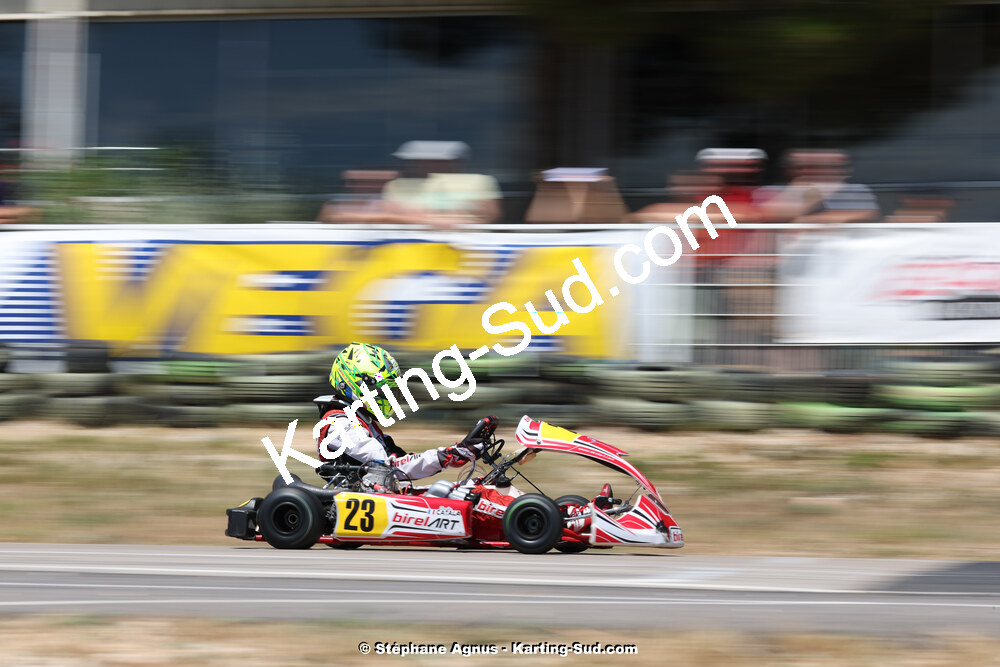 Sacha CATALA — 29 & 30/07/2023 : Elceka forever ! à Grabels (photos Stéphane Agnus) 2023 — karting