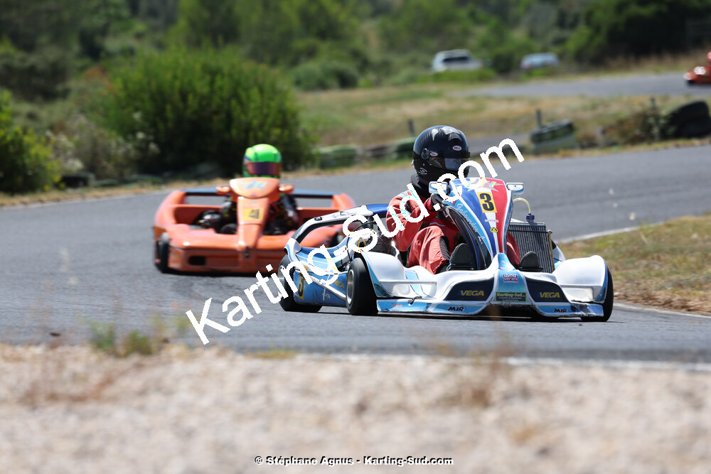 29 & 30/07/2023 : Elceka forever ! à Grabels (photos Stéphane Agnus) 2023 — karting