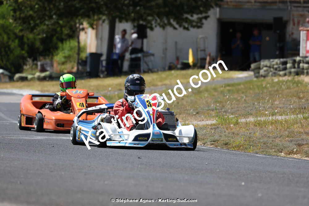 29 & 30/07/2023 : Elceka forever ! à Grabels (photos Stéphane Agnus) 2023 — karting