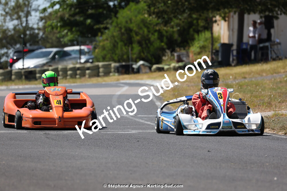 29 & 30/07/2023 : Elceka forever ! à Grabels (photos Stéphane Agnus) 2023 — karting
