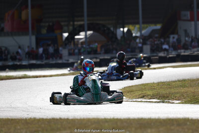 15/10/2023 : 3ème manche du Challenge Jean-Claude Sanchez à Aigues-Vives (photos Stéphane Agnus) 2023 — karting