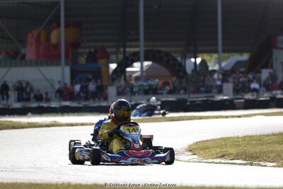 15/10/2023 : 3ème manche du Challenge Jean-Claude Sanchez à Aigues-Vives (photos Stéphane Agnus) 2023 — karting