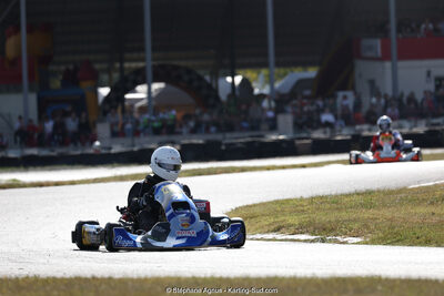 15/10/2023 : 3ème manche du Challenge Jean-Claude Sanchez à Aigues-Vives (photos Stéphane Agnus) 2023 — karting