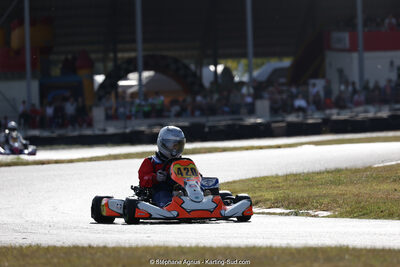 15/10/2023 : 3ème manche du Challenge Jean-Claude Sanchez à Aigues-Vives (photos Stéphane Agnus) 2023 — karting
