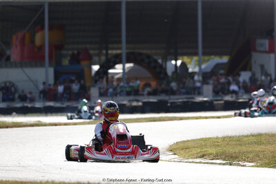 15/10/2023 : 3ème manche du Challenge Jean-Claude Sanchez à Aigues-Vives (photos Stéphane Agnus) 2023 — karting