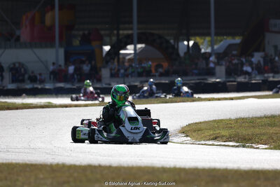 15/10/2023 : 3ème manche du Challenge Jean-Claude Sanchez à Aigues-Vives (photos Stéphane Agnus) 2023 — karting