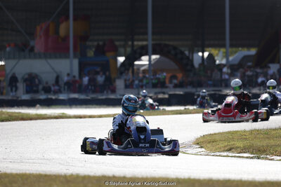 15/10/2023 : 3ème manche du Challenge Jean-Claude Sanchez à Aigues-Vives (photos Stéphane Agnus) 2023 — karting