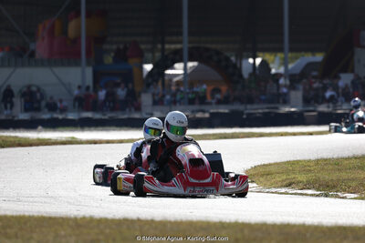 15/10/2023 : 3ème manche du Challenge Jean-Claude Sanchez à Aigues-Vives (photos Stéphane Agnus) 2023 — karting
