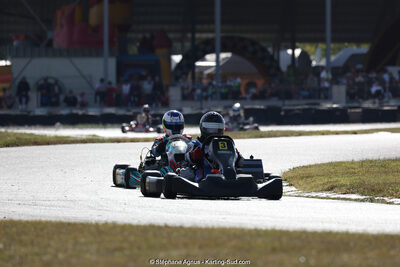 15/10/2023 : 3ème manche du Challenge Jean-Claude Sanchez à Aigues-Vives (photos Stéphane Agnus) 2023 — karting