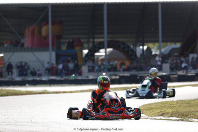 15/10/2023 : 3ème manche du Challenge Jean-Claude Sanchez à Aigues-Vives (photos Stéphane Agnus) 2023 — karting