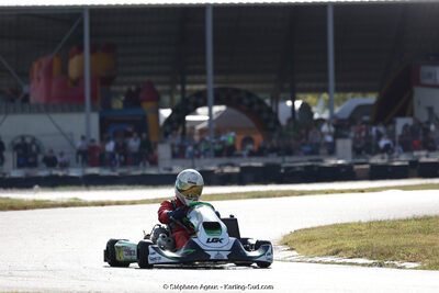 15/10/2023 : 3ème manche du Challenge Jean-Claude Sanchez à Aigues-Vives (photos Stéphane Agnus) 2023 — karting