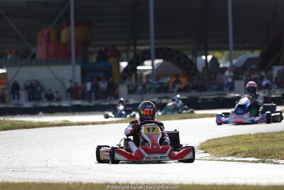 15/10/2023 : 3ème manche du Challenge Jean-Claude Sanchez à Aigues-Vives (photos Stéphane Agnus) 2023 — karting