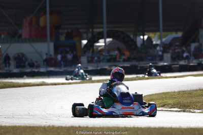 15/10/2023 : 3ème manche du Challenge Jean-Claude Sanchez à Aigues-Vives (photos Stéphane Agnus) 2023 — karting