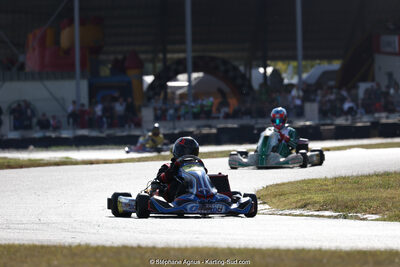 15/10/2023 : 3ème manche du Challenge Jean-Claude Sanchez à Aigues-Vives (photos Stéphane Agnus) 2023 — karting