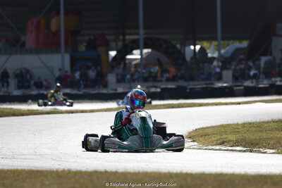 15/10/2023 : 3ème manche du Challenge Jean-Claude Sanchez à Aigues-Vives (photos Stéphane Agnus) 2023 — karting