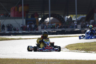 15/10/2023 : 3ème manche du Challenge Jean-Claude Sanchez à Aigues-Vives (photos Stéphane Agnus) 2023 — karting