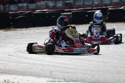 15/10/2023 : 3ème manche du Challenge Jean-Claude Sanchez à Aigues-Vives (photos Stéphane Agnus) 2023 — karting