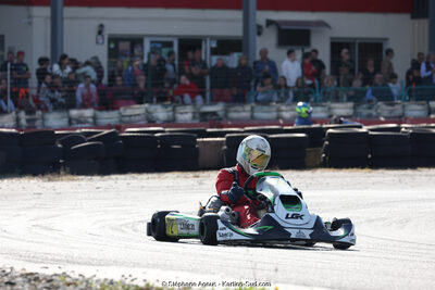 15/10/2023 : 3ème manche du Challenge Jean-Claude Sanchez à Aigues-Vives (photos Stéphane Agnus) 2023 — karting