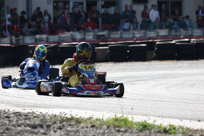 15/10/2023 : 3ème manche du Challenge Jean-Claude Sanchez à Aigues-Vives (photos Stéphane Agnus) 2023 — karting