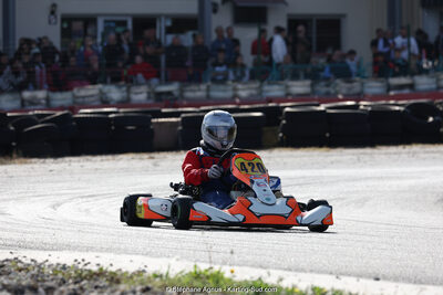 15/10/2023 : 3ème manche du Challenge Jean-Claude Sanchez à Aigues-Vives (photos Stéphane Agnus) 2023 — karting
