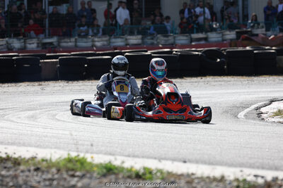 15/10/2023 : 3ème manche du Challenge Jean-Claude Sanchez à Aigues-Vives (photos Stéphane Agnus) 2023 — karting