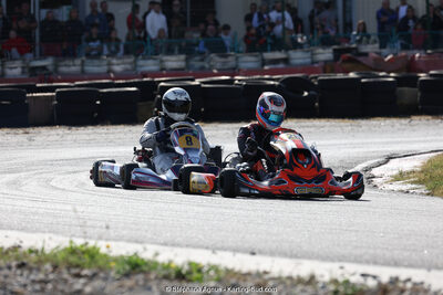 15/10/2023 : 3ème manche du Challenge Jean-Claude Sanchez à Aigues-Vives (photos Stéphane Agnus) 2023 — karting
