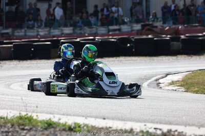 15/10/2023 : 3ème manche du Challenge Jean-Claude Sanchez à Aigues-Vives (photos Stéphane Agnus) 2023 — karting