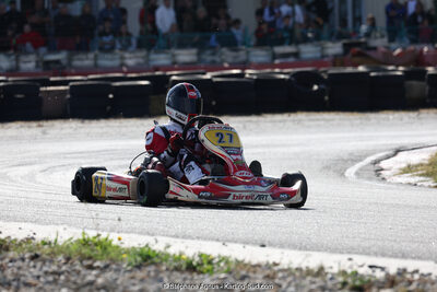 15/10/2023 : 3ème manche du Challenge Jean-Claude Sanchez à Aigues-Vives (photos Stéphane Agnus) 2023 — karting
