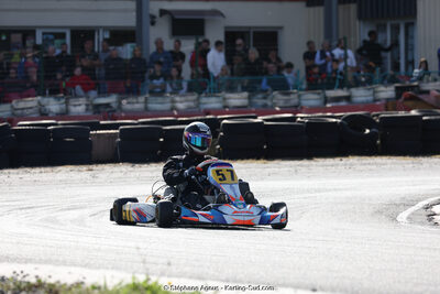 15/10/2023 : 3ème manche du Challenge Jean-Claude Sanchez à Aigues-Vives (photos Stéphane Agnus) 2023 — karting