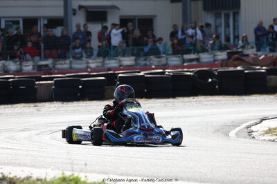 15/10/2023 : 3ème manche du Challenge Jean-Claude Sanchez à Aigues-Vives (photos Stéphane Agnus) 2023 — karting