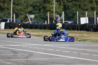 15/10/2023 : 3ème manche du Challenge Jean-Claude Sanchez à Aigues-Vives (photos Stéphane Agnus) 2023 — karting