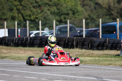 15/10/2023 : 3ème manche du Challenge Jean-Claude Sanchez à Aigues-Vives (photos Stéphane Agnus) 2023 — karting