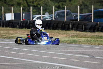 15/10/2023 : 3ème manche du Challenge Jean-Claude Sanchez à Aigues-Vives (photos Stéphane Agnus) 2023 — karting