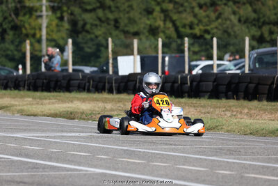 15/10/2023 : 3ème manche du Challenge Jean-Claude Sanchez à Aigues-Vives (photos Stéphane Agnus) 2023 — karting