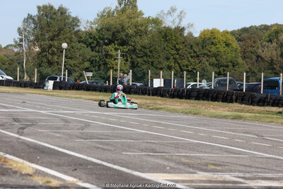 15/10/2023 : 3ème manche du Challenge Jean-Claude Sanchez à Aigues-Vives (photos Stéphane Agnus) 2023 — karting