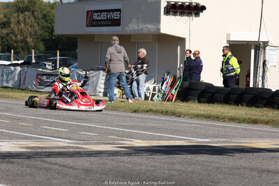 15/10/2023 : 3ème manche du Challenge Jean-Claude Sanchez à Aigues-Vives (photos Stéphane Agnus) 2023 — karting