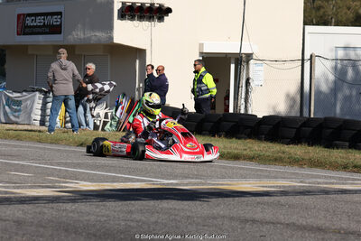 15/10/2023 : 3ème manche du Challenge Jean-Claude Sanchez à Aigues-Vives (photos Stéphane Agnus) 2023 — karting