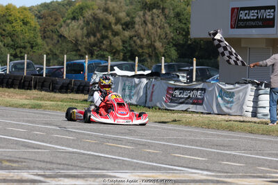 15/10/2023 : 3ème manche du Challenge Jean-Claude Sanchez à Aigues-Vives (photos Stéphane Agnus) 2023 — karting