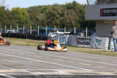 15/10/2023 : 3ème manche du Challenge Jean-Claude Sanchez à Aigues-Vives (photos Stéphane Agnus) 2023 — karting