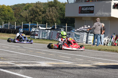 15/10/2023 : 3ème manche du Challenge Jean-Claude Sanchez à Aigues-Vives (photos Stéphane Agnus) 2023 — karting