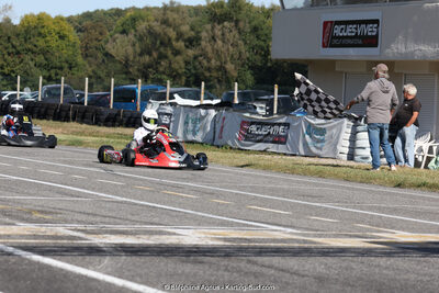 15/10/2023 : 3ème manche du Challenge Jean-Claude Sanchez à Aigues-Vives (photos Stéphane Agnus) 2023 — karting