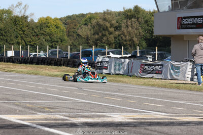 15/10/2023 : 3ème manche du Challenge Jean-Claude Sanchez à Aigues-Vives (photos Stéphane Agnus) 2023 — karting