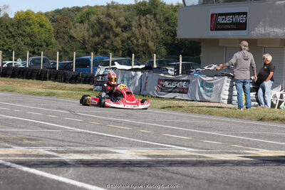 15/10/2023 : 3ème manche du Challenge Jean-Claude Sanchez à Aigues-Vives (photos Stéphane Agnus) 2023 — karting